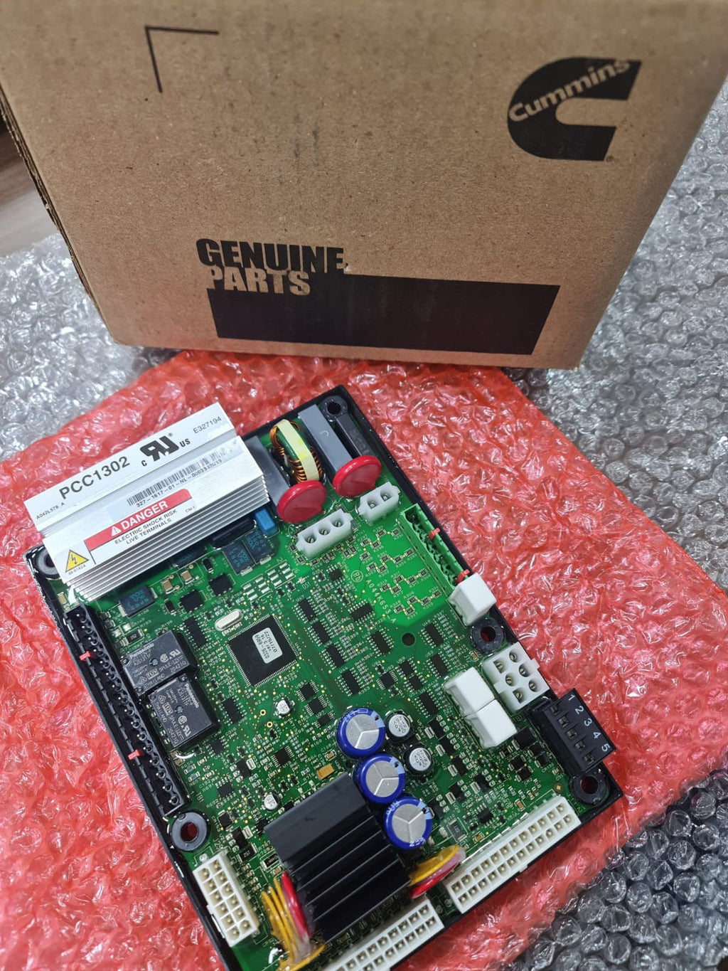 Cummins PC1.2 Control Assy. PCC 1302; P/N: 0327-1617-01 (NEW)