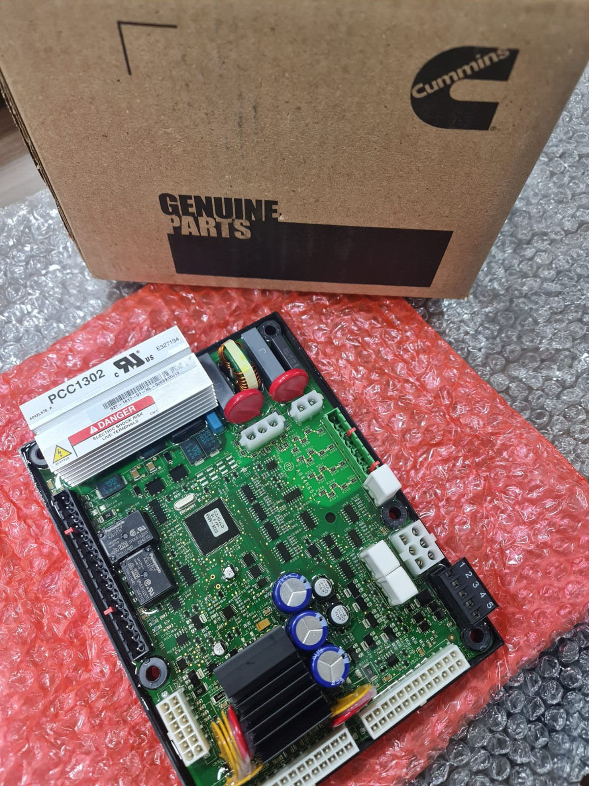 Cummins PC1.2 Control Assy. PCC 1302; P/N: 0327-1617-01 (NEW)