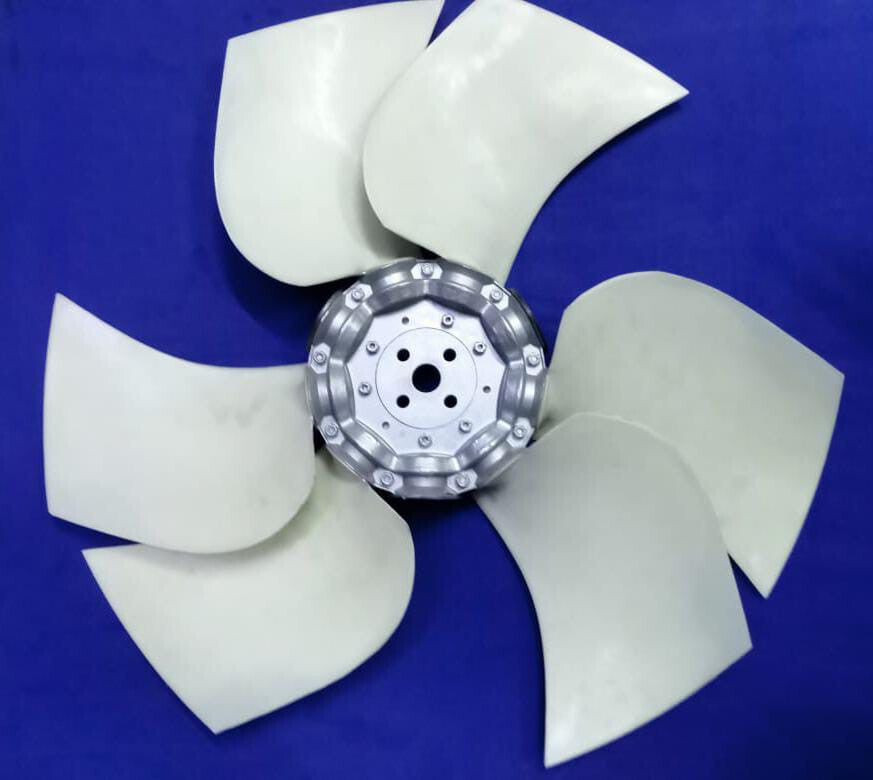 Fan Engine; Cummins Part Number: 0205-0381