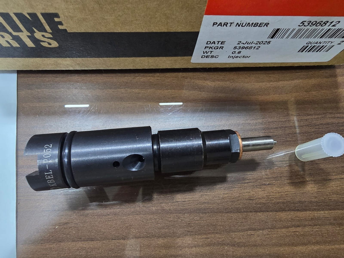 Cummins Fuel Injector for QSL9 and 6L8.9 Engines; P/N: 5396812