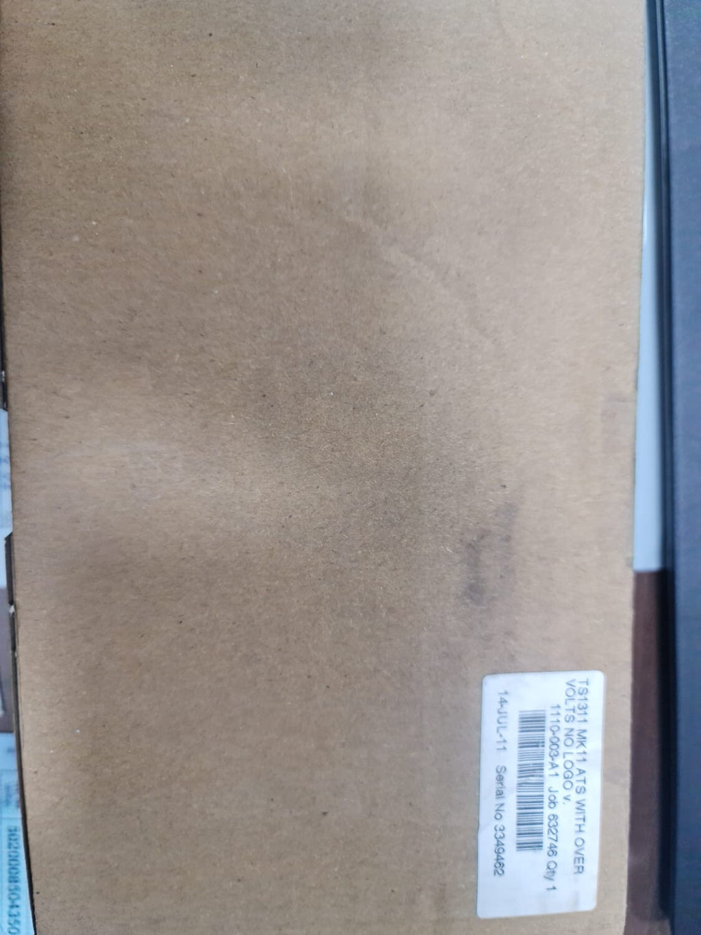 Cummins TS1311 MK11 ATS Control Assembly Part No-0300-5986 Transfer Switch Contr