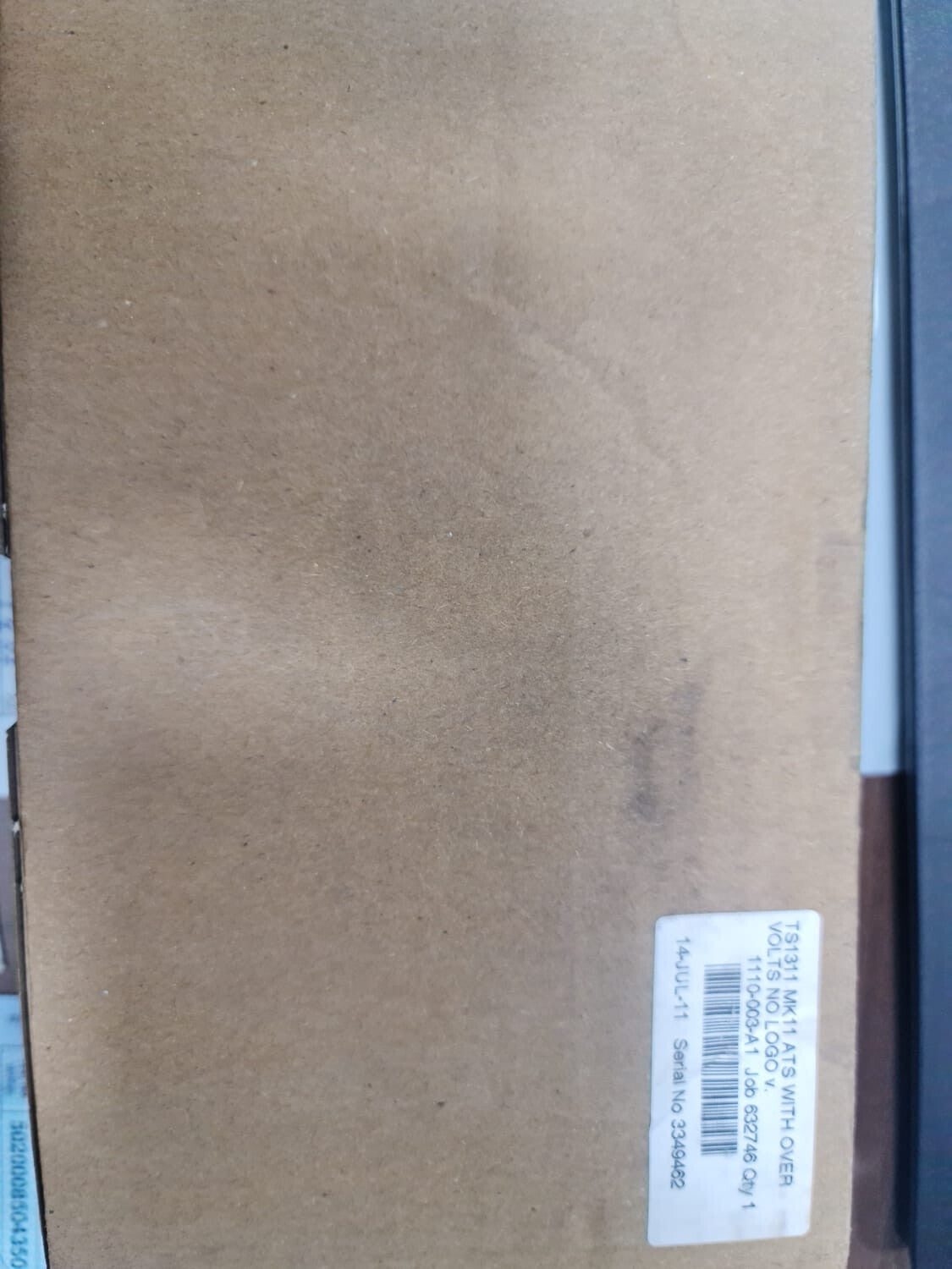 Cummins TS1311 MK11 ATS Control Assembly Part No-0300-5986 Transfer Switch Contr