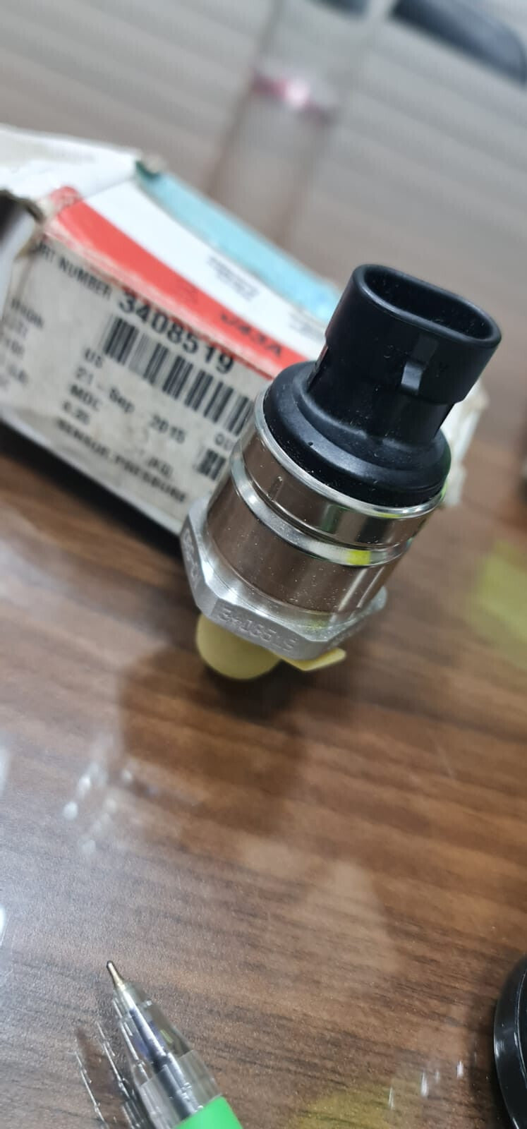 Cummins Sensor, Pressure; Part Number: 3408519; 3408432; 3408353; 3085258