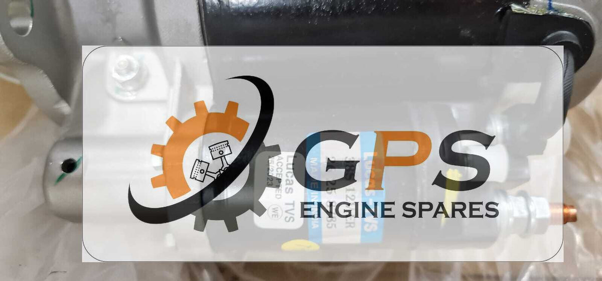 Cummins S3.8 Engine Starter Motor; P/N: 0191-2534