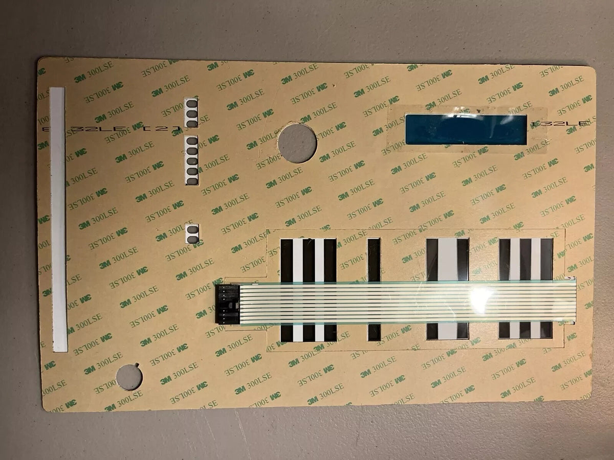 0300-5446 Cummins Onan Membrane Panel with Bargraph Meters for PCC2100