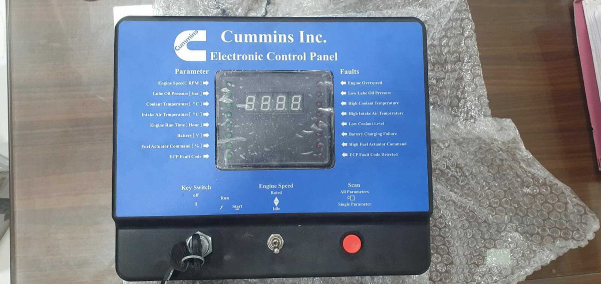 Cummins Panel Control Part Number: 4083935