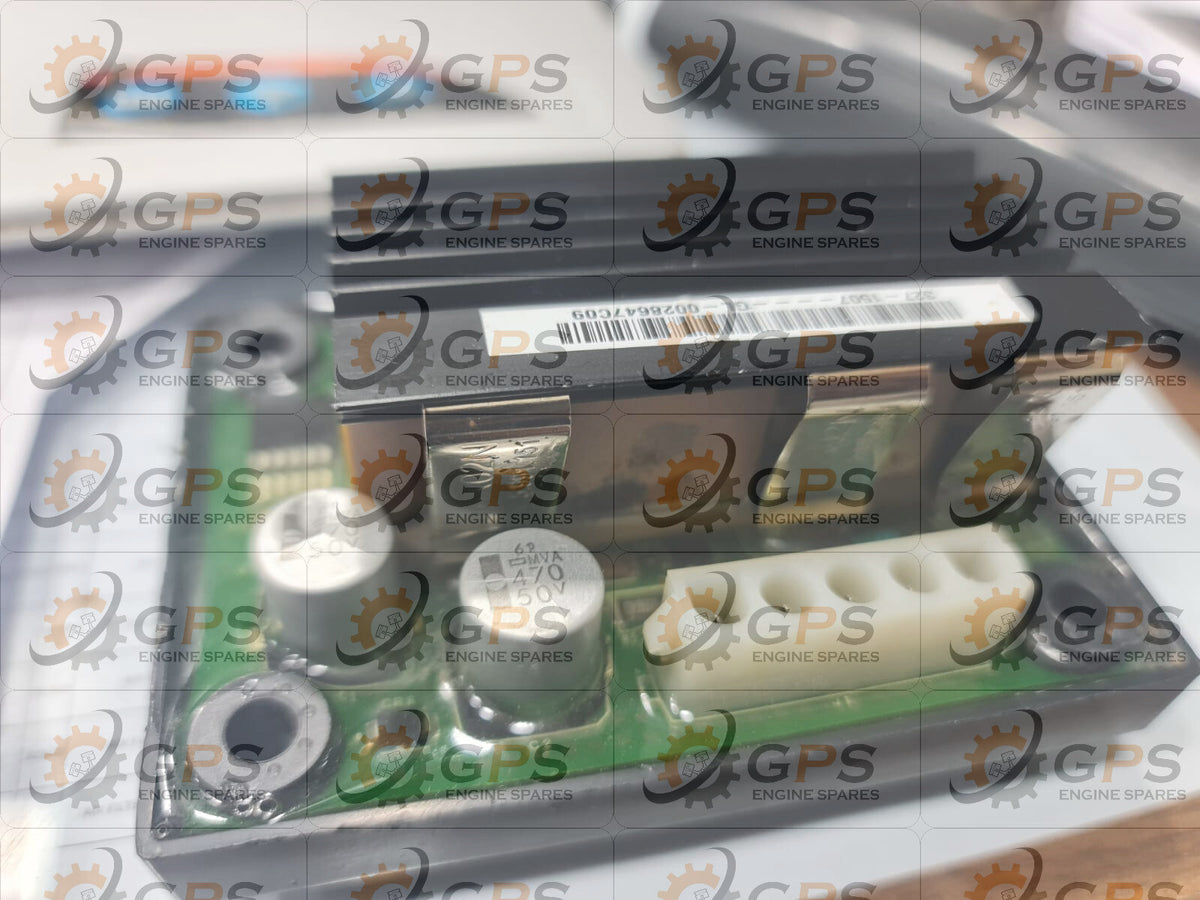 Cummins PCB ASSY. Dynamo Gov; Part Number: 0327-1507