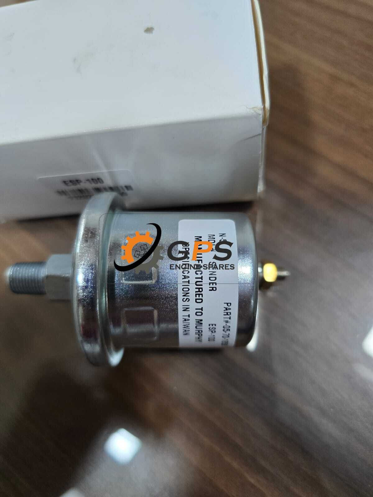 Oil Pressure Sender ESP-100; P/N: 05-70-1858 (Single Point)