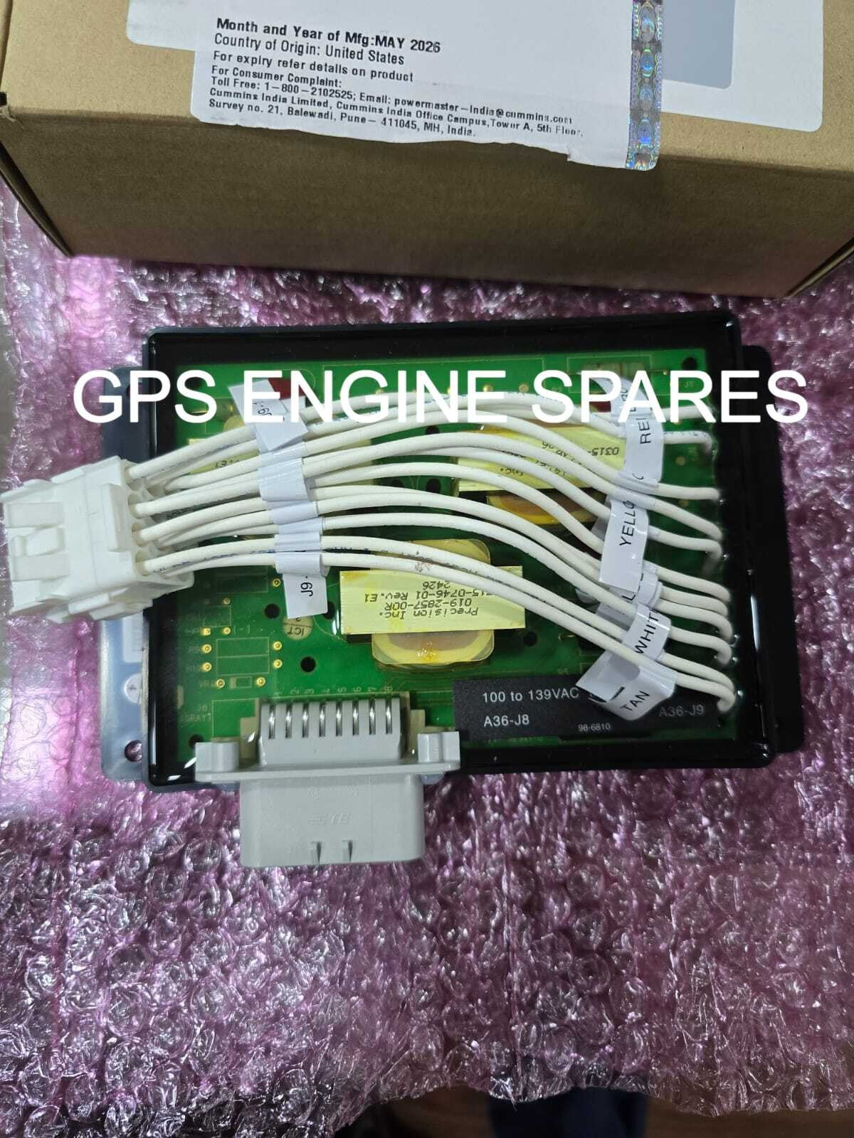 Genuine New Cummins 0300-4308-01 Pcb-Potted PT/CT