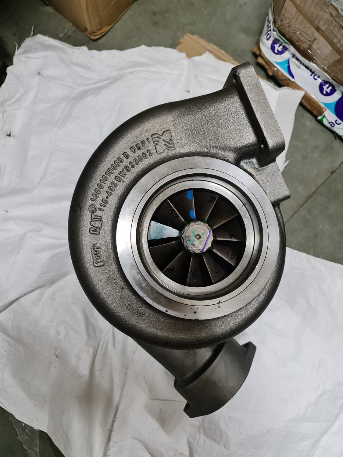Genuine New CAT 3516 Turbocharger; P/N: 20R-9727