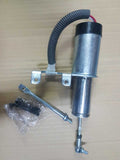 Cummins Engine Stop Solenoid 12V for 6BT Part Number: 3065450