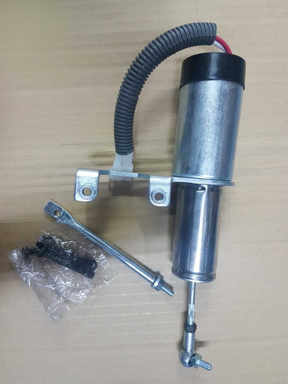 Cummins Engine Stop Solenoid 12V for 6BT Part Number: 3065450