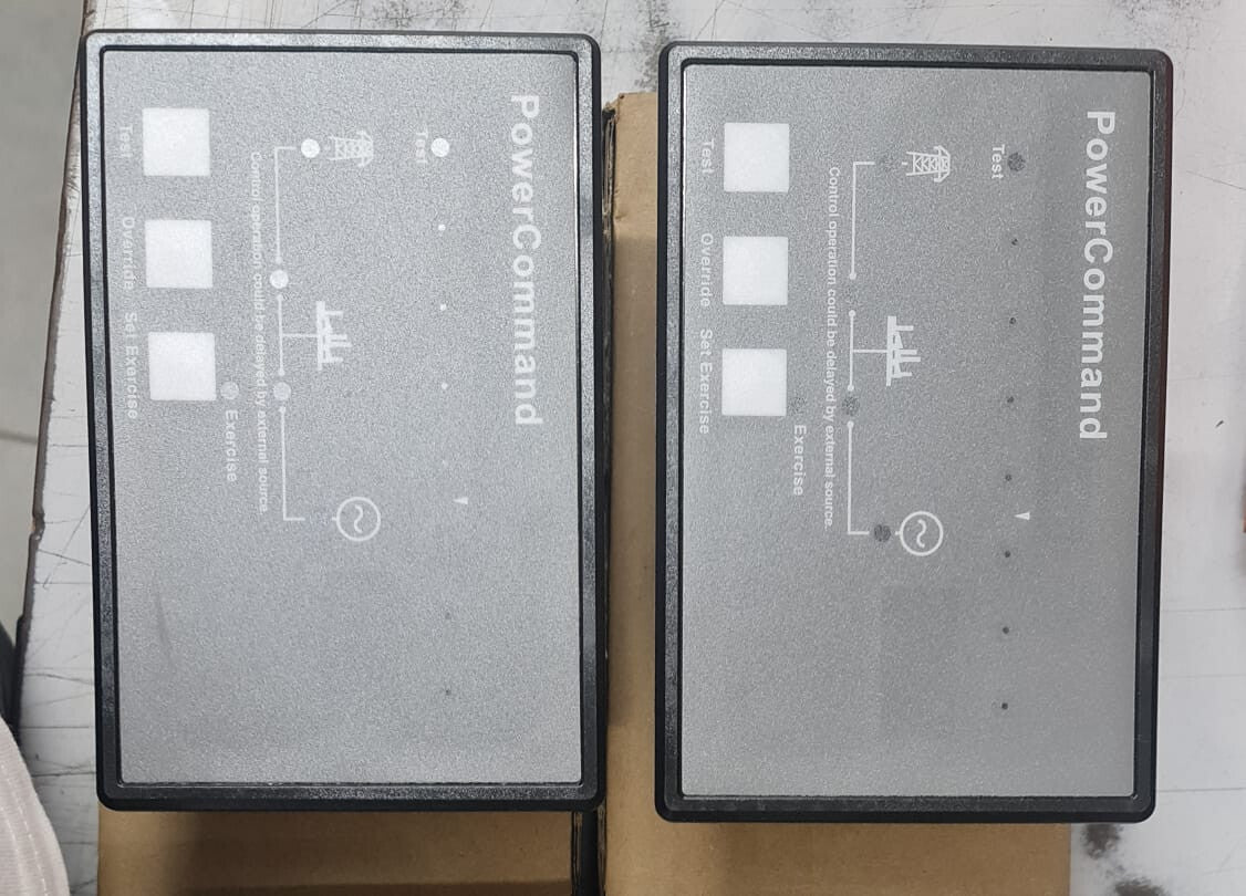 Cummins TS1311 MK11 ATS Control Assembly Part No-0300-5986 Transfer Switch Contr