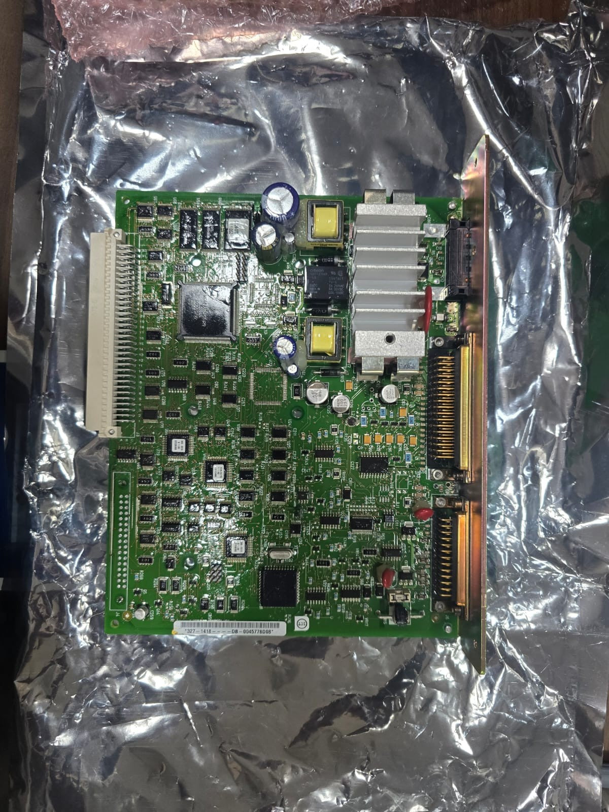 Cummins PCC3201 Base Card#1; Part Number: 0327-1418
