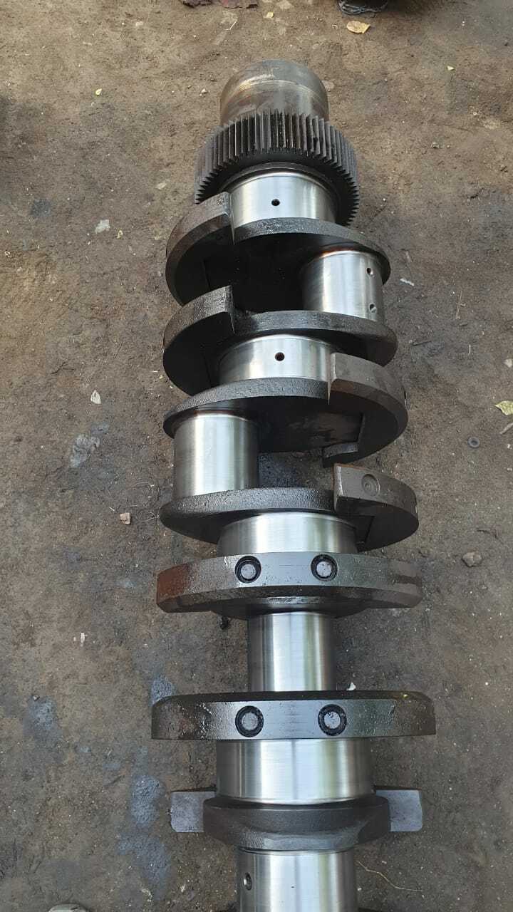 Used Cummins QSK60 Engine Crankshaft; P/N: 3642889; 3642870
