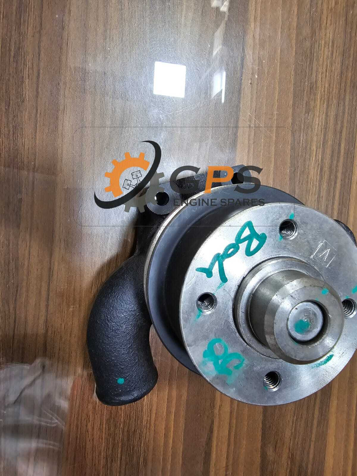 Cummins X3.3 Engine Water Pump; P/N: 0132-0504