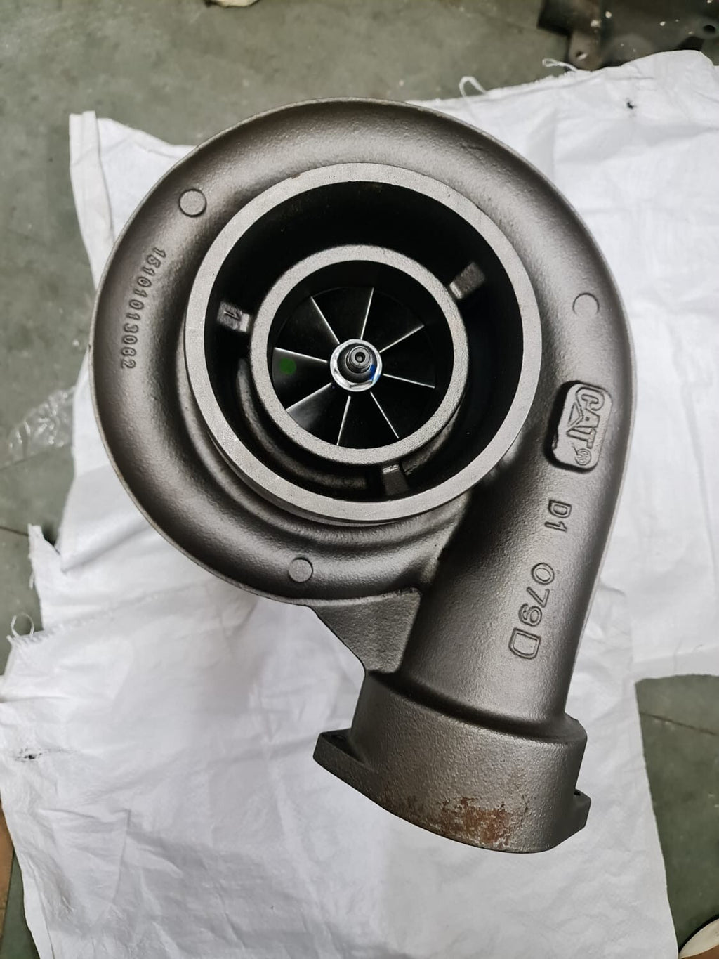 Genuine New CAT 3516 Turbocharger; P/N: 20R-9727