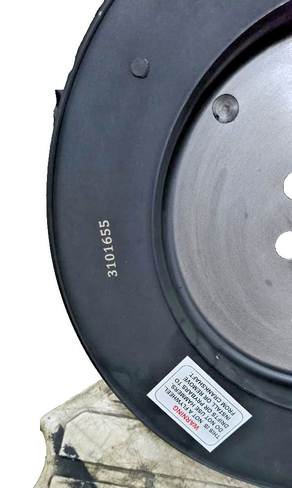 Cummins 3101655 Vibration Damper (855 / N14) (13.50" Dia)